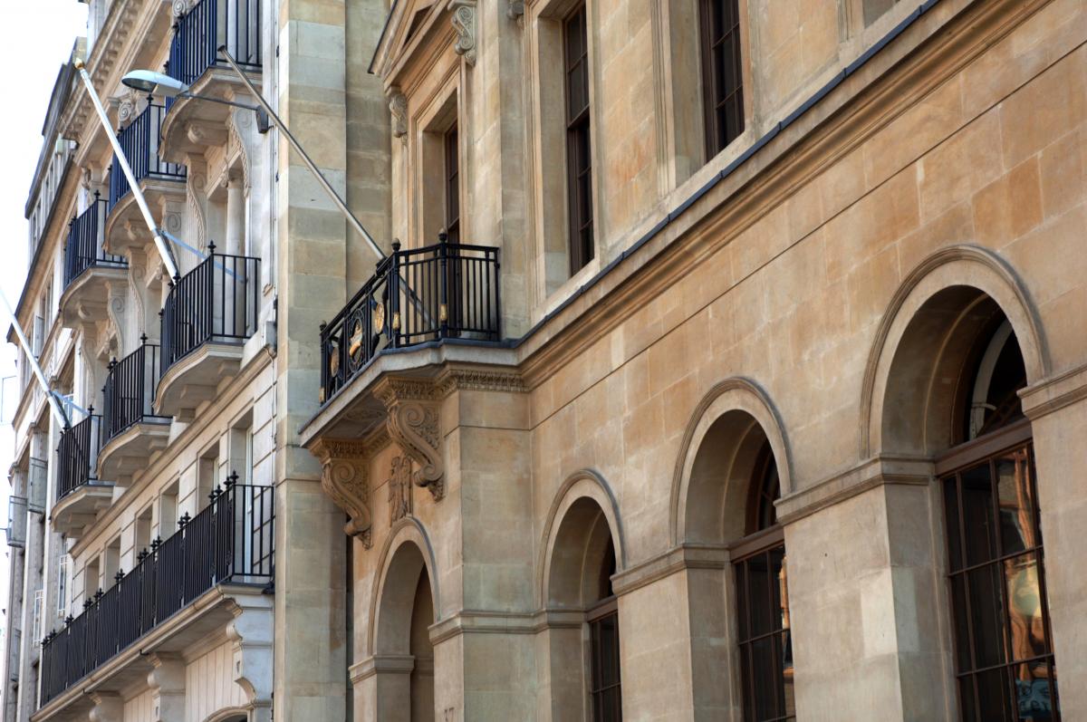 The exterior of the Fleet Street office