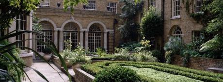 a photo of the 37 Fleet Street garden