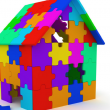 Jigsaw Puzzle House